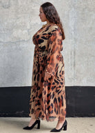 Sukienka maxi plus size – elegancka, zwiewna i idealna dla każdej kobiety Stylowa XL