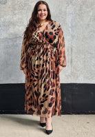 Sukienka maxi plus size – elegancka, zwiewna i idealna dla każdej kobiety Stylowa XL