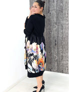 Sukienka midi plus size – elegancja, komfort i kobiecy styl w jednym Stylowa XL