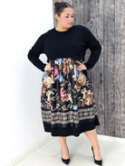 Sukienka midi plus size – elegancja, wygoda i styl w idealnych proporcjach Stylowa XL