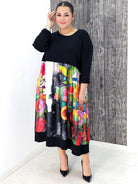 Sukienka midi plus size – elegancka długość i kobiecy krój dla każdej sylwetki Stylowa XL