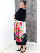 Sukienka midi plus size – elegancka długość i kobiecy krój dla każdej sylwetki Stylowa XL