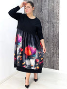 Sukienka midi plus size – elegancka, kobieca i zawsze modna Stylowa XL