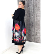 Sukienka midi plus size – elegancka, kobieca i zawsze modna Stylowa XL