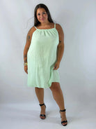 Sukienka muślinowa Plus Size – lekka, przewiewna i wygodna Stylowa XL