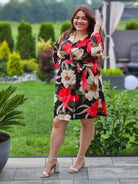 Sukienka na pewno przyciągnie uwagę Stylowa XL