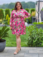 Sukienka na pewno przyciągnie uwagę Stylowa XL