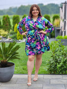 Sukienka na pewno przyciągnie uwagę Stylowa XL