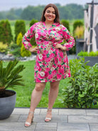 Sukienka na pewno przyciągnie uwagę Stylowa XL