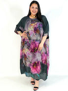 Sukienka oversize plus size – artystyczny styl i letnia swoboda Stylowa XL