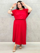 Sukienka plus size StylowaXL – asymetryczna, kobieca i pełna stylu Stylowa XL