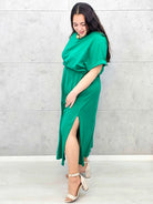 Sukienka plus size StylowaXL – asymetryczna, kobieca i pełna stylu Stylowa XL
