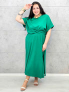 Sukienka plus size StylowaXL – asymetryczna, kobieca i pełna stylu Stylowa XL