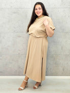 Sukienka plus size StylowaXL – asymetryczna, kobieca i pełna stylu Stylowa XL