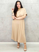 Sukienka plus size StylowaXL – asymetryczna, kobieca i pełna stylu Stylowa XL
