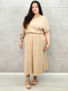 Sukienka plus size StylowaXL – asymetryczna, kobieca i pełna stylu Stylowa XL