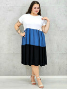 Sukienka plus size StylowaXL – kolor, wygoda i kobiecy styl XXL Stylowa XL