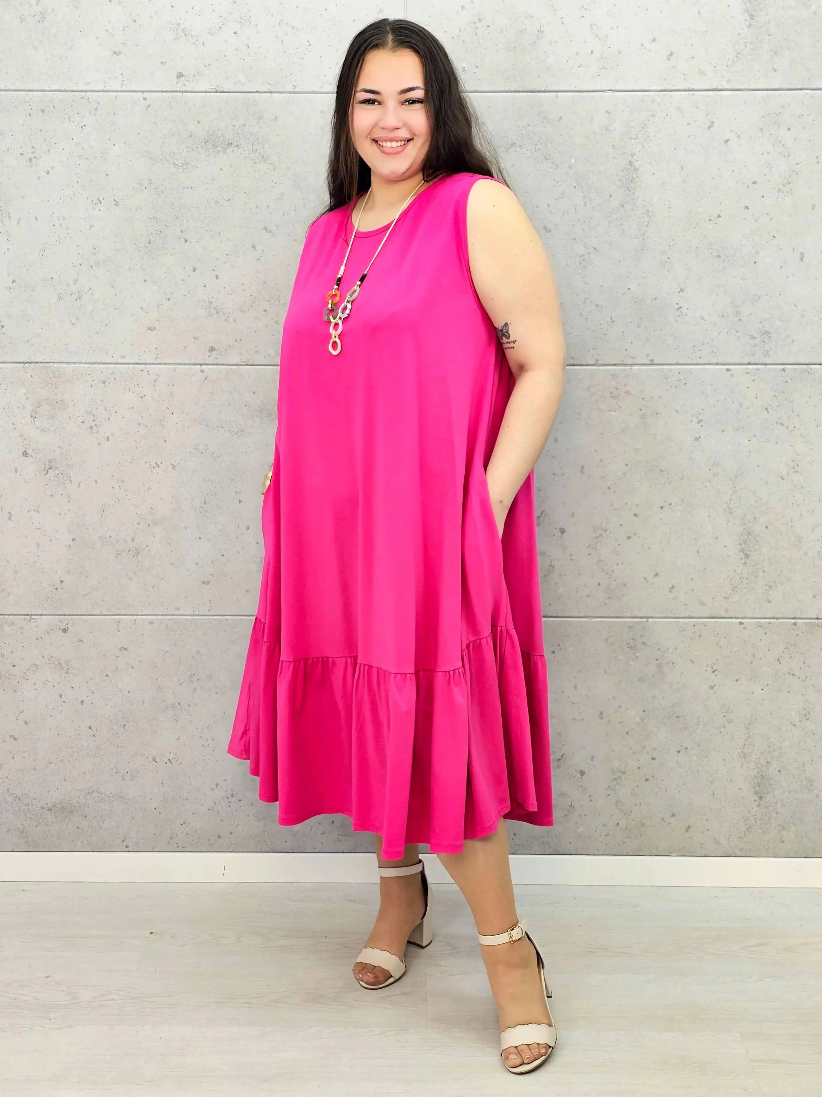 Sukienka plus size StylowaXL – wygodna, kobieca i pełna lekkości Stylowa XL