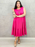 Sukienka plus size StylowaXL – wygodna, kobieca i pełna lekkości Stylowa XL