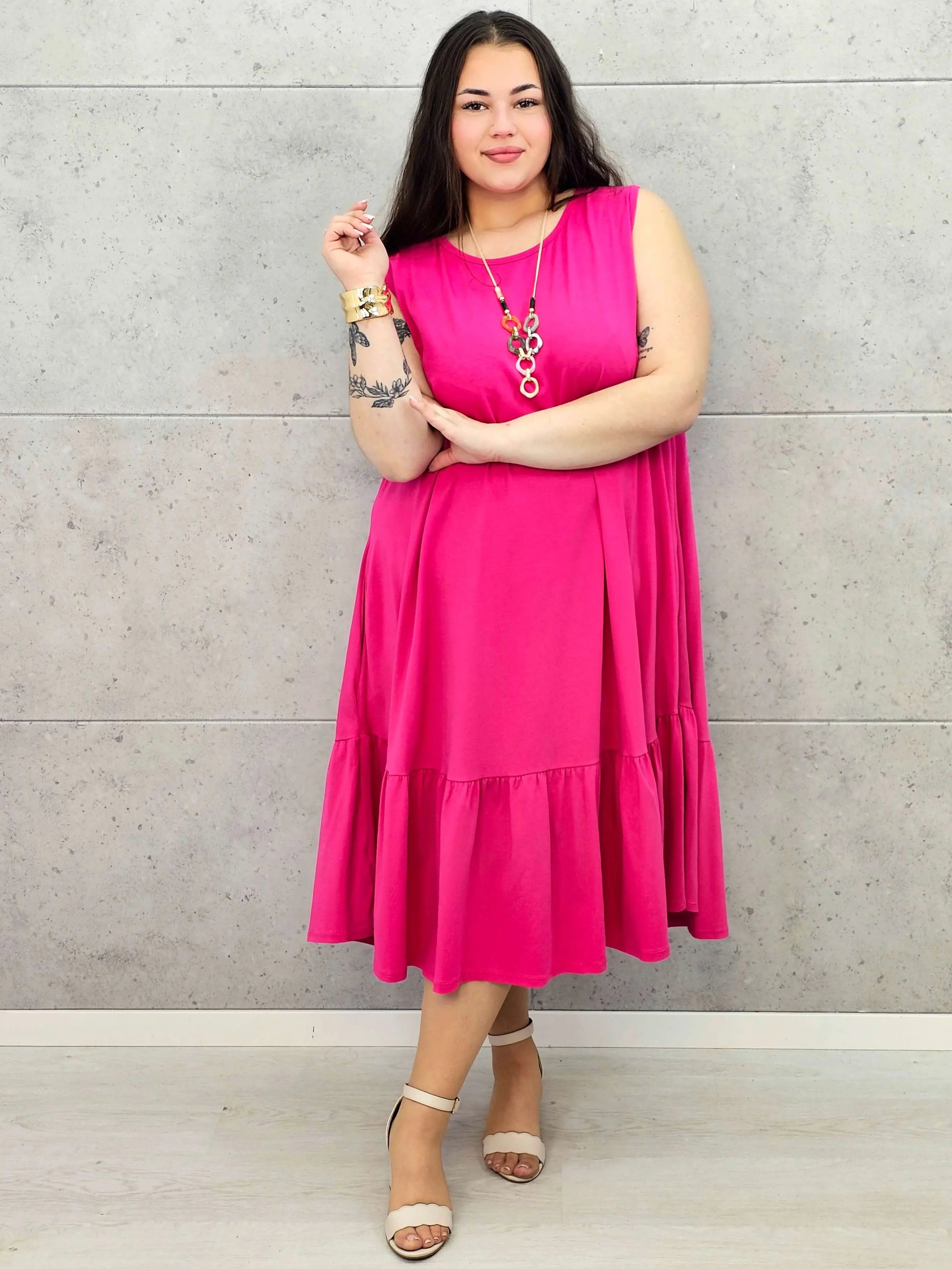 Sukienka plus size StylowaXL – wygodna, kobieca i pełna lekkości Stylowa XL