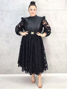 Sukienka plus size – Koronkowa elegancja w nowoczesnym wydaniu Stylowa XL