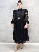 Sukienka plus size – Koronkowa elegancja w nowoczesnym wydaniu Stylowa XL