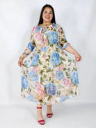 Sukienka plus size – zwiewna, elegancka i wygodna sukienka XXL na każdą okazję Stylowa XL