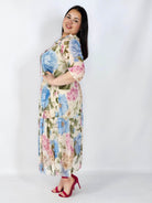 Sukienka plus size – zwiewna, elegancka i wygodna sukienka XXL na każdą okazję Stylowa XL