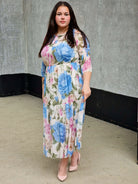 Sukienka plus size – zwiewna, elegancka i wygodna sukienka XXL na każdą okazję Stylowa XL