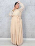 Sukienka plus size elegancka z koronkową górą i tiulowym dołem – wyjątkowa kreacja XXL na uroczystości Stylowa XL