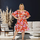 Sukienka plus size hiszpanka w kwiaty – letnia, zwiewna i kobieca Stylowa XL