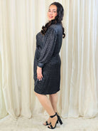 Sukienka plus size kopertowa z marszczeniem – elegancka mini XXL Stylowa XL