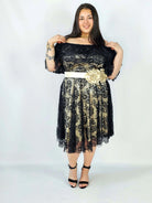 Sukienka plus size koronkowa z paskiem – elegancja i kobiecość w stylu XXL Stylowa XL