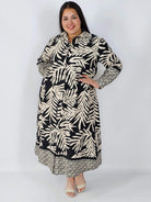 Sukienka plus size koszulowa midi – lekka, stylowa i ponadczasowa Stylowa XL