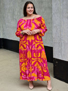 Sukienka plus size maxi – letnia energia i kobiecy styl Stylowa XL