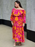 Sukienka plus size maxi – letnia energia i kobiecy styl Stylowa XL