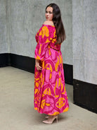 Sukienka plus size maxi – letnia energia i kobiecy styl Stylowa XL