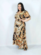 Sukienka plus size maxi z efektownym printem – styl, który robi wrażenie XXL Stylowa XL