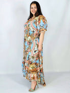 Sukienka plus size maxi z efektownym printem – styl, który robi wrażenie XXL Stylowa XL