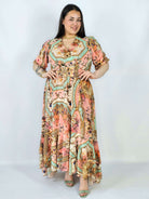 Sukienka plus size maxi z efektownym printem – styl, który robi wrażenie XXL Stylowa XL