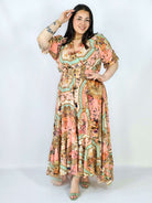 Sukienka plus size maxi z efektownym printem – styl, który robi wrażenie XXL Stylowa XL