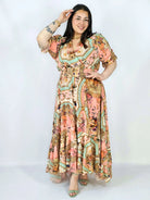Sukienka plus size maxi z efektownym printem – styl, który robi wrażenie XXL Stylowa XL