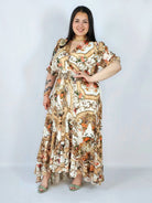 Sukienka plus size maxi z efektownym printem – styl, który robi wrażenie XXL Stylowa XL