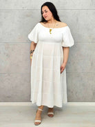 Muślinowa Sukienka Hiszpanka Plus Size StylowaXL – Lekkość i Styl na Lato Stylowa XL