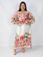 Sukienka plus size satynowa – elegancka sukienka XXL z połyskiem Stylowa XL