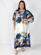 Sukienka plus size satynowa – elegancka sukienka XXL z połyskiem Stylowa XL