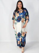Sukienka plus size satynowa – elegancka sukienka XXL z połyskiem Stylowa XL