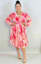 Sukienka plus size szyfonowa kopertowa – zwiewna elegancja i kobiecy fason Stylowa XL