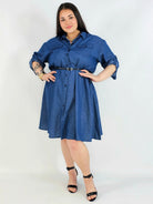 Sukienka plus size, która łączy luz z elegancją Stylowa XL