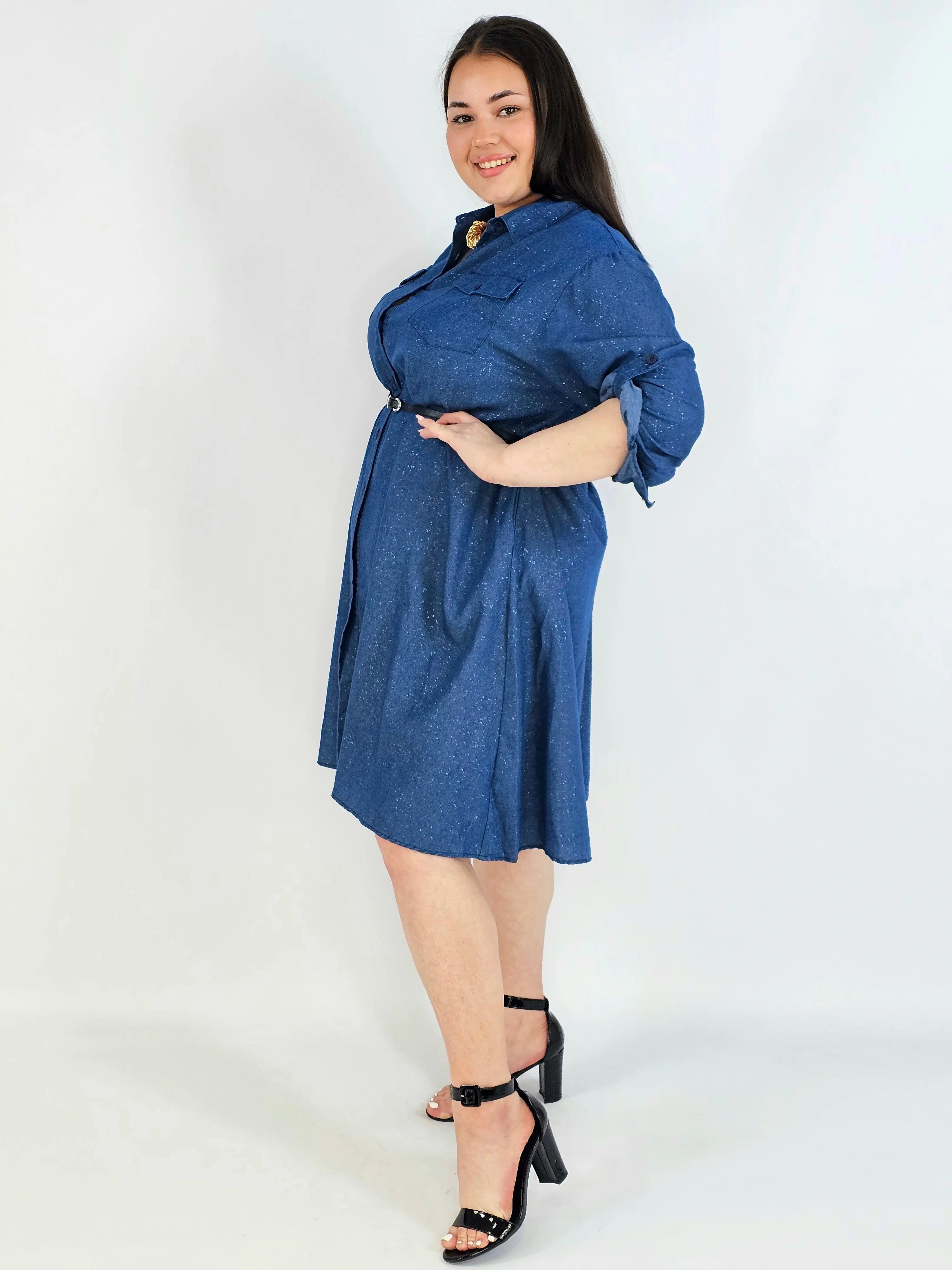 Sukienka plus size, która łączy luz z elegancją Stylowa XL